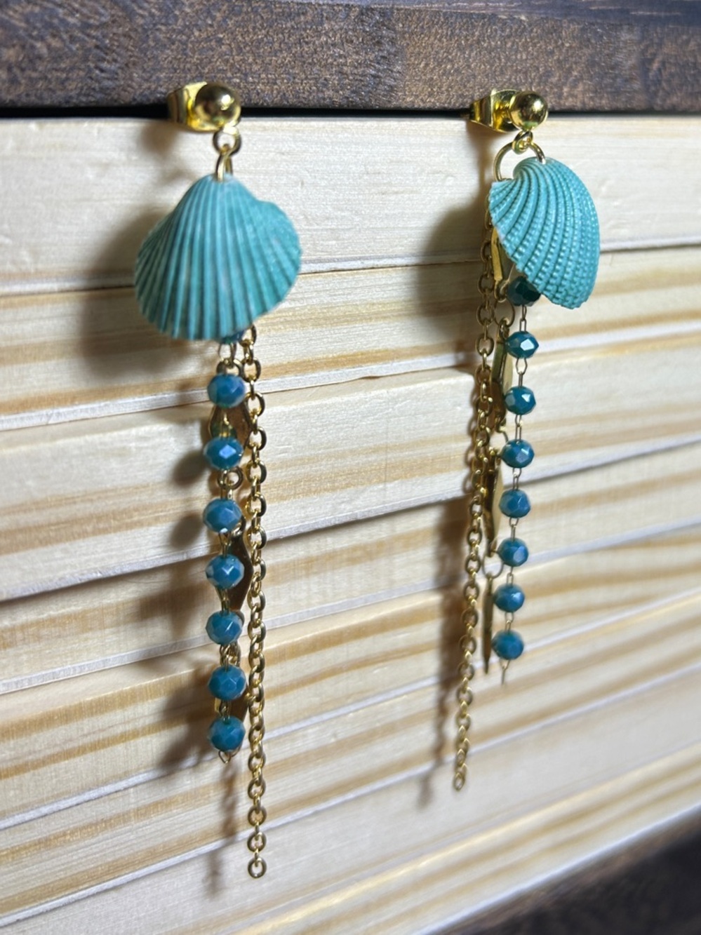 3/$25 Shell Drop Earrings - Picture 6 of 6